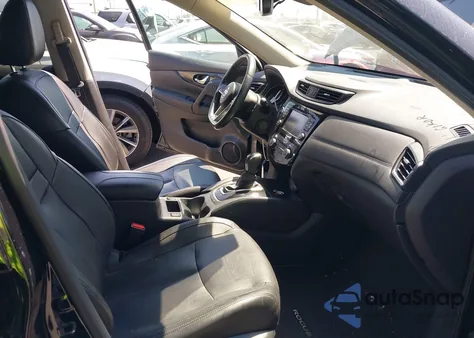 2017 Nissan Rogue Hybrid Sl из США, поврежденный, VIN 5N1ET2MTXHC813316